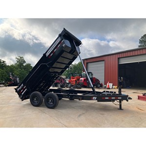 Dump <b>Trailer</b> with Reinforced Body for Long Service Life Compact Utility Dump <b>Trailer</b> for Daily Farm Use - Product Image 6