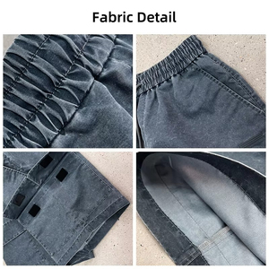 Wholesale Summer <b>Lightweight</b> Breathable Men <b>Cargo</b> Outdoor <b>Shorts</b> Custom Design Straight Cotton <b>Short</b> Pants Low PriceFashion OEM - Product Image 2