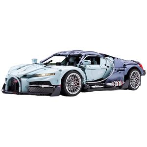 ตัวต่อรถซูเปอร์คาร์ทางเทคนิค 1:8 GULY 10648 รถแข่งบังคับวิทยุ รุ่น DIY ของเล่นเด็กผู้ชาย ของขวัญคริสต์มาสสำหรับผู้ใหญ่ - Product Image 1