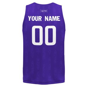 OEM Sublimated Polyester Basketball Jerseys BSCI Wholesale Sportswear Custom Plus Size Jersey for Summer Use - Product Image 3