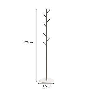 Appendiabiti Autoportante in Metallo Dorato con Base in Marmo, Stand Multiuso per Indumenti, Cappelli e Accessori da Camera da Letto - Product Image 1