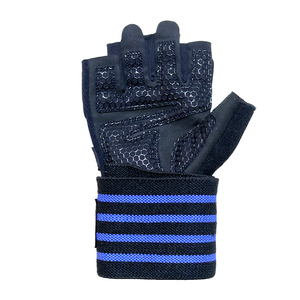 Gants de musculation personnalisés avec logo, respirants et de qualité supérieure, avec support de poignet, vente en gros - Product Image 3