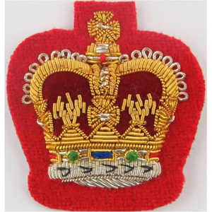 Badges en fil de broderie lavables, faits main, personnalisés, de couleur unie, de luxe, écologiques, sans nickel, sur mesure - Product Image 5