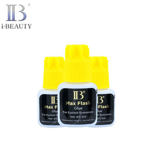 Adhesivo para Extensión de Pestañas I-Beauty - Pegamento Ib Max Flash de 5 ml, Pegamento Ib, Pegamento Ibeauty para Pestañas, Adhesivo Coreano - Product Image 1