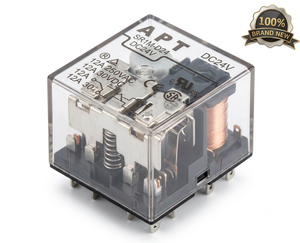 R/NR/ER/HR/PR Series General Purpose Relay Small Industrial Control Relay Other Contact Load 100% Brand New - Product Image 1
