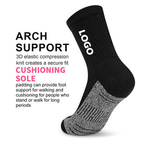 Calcetines Deportivos Personalizados con Logotipo, Diseño OEM, Calcetines Deportivos Transpirables de Punto para Hombre - Product Image 6