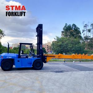 STMA penjepit genggam kaca pengaman <span class=keywords><strong>Forklift</strong></span> kondisi baru dipasang pada 10 Ton <span class=keywords><strong>Forklift</strong></span> - Product Image 5
