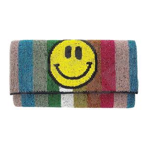 กระเป๋าคลัทช์ปาร์ตี้ตอนเย็นประดับลูกปัดสำหรับผู้หญิงกระเป๋าสะพายไหล่กระเป๋าหรูหราและกระเป๋าถืองานปาร์ตี้ - Product Image 1