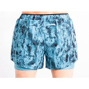 Shorts de sport pour hommes, respirants, à taille élastique, pour la course à pied, la gym, le fitness, décontractés, séchage rapide - Product Image 1