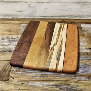 Nueva excelente tabla de cortar rectangular de madera, utensilios de cocina, para el hogar, para cortar verduras, frutas, pizza, carne, queso. - Product Image 3