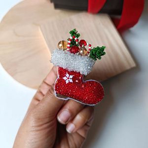 Beaded Handmade Full Color Modern Hanging Christmas <b>Tree</b> Ornaments-High Quality & Environment-Friendly - Product Image 3