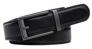 Ceinture pour homme en cuir véritable, design personnalisé, boucle à ardillon en alliage, style décontracté, couleur, taille et logo personnalisables, service OEM - Product Image 3