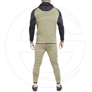 บริการ OEM ชุดวอร์มผู้ชายแบบสวมใส่สบาย ไซส์ใหญ่ ผ้าทึบป้องกันไฟฟ้าสถิต สำหรับกิจกรรมกลางแจ้ง - Product Image 2
