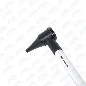 Portable professionnel de couleur blanche d'otoscope médical de poche pour mini-otoscope à fibre optique médical de vidéo diagnostique d'ent - Product Image 6