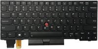 Nouveau clavier d'ordinateur portable de haute qualité pour Lenovo Thinkpad X13 Gen 1 Gen 2 5N21A21882 US Noir avec pointeur et rétroéclairage
