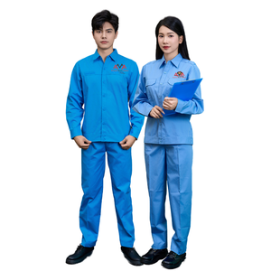 DISEÑO PERSONALIZADO ropa de trabajo estilo de fábrica conjuntos de seguridad y uniforme de trabajo general pantalones de trabajo para hombre pantalones cargo-uniforme FMF-MOQ BAJO - Product Image 1