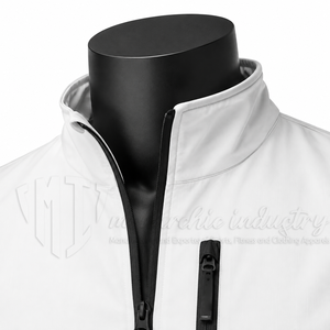 Veste coupe-vent en toile personnalisée unisexe, légère, imperméable, respirante, séchage rapide, écologique, veste de sport d'hiver pour l'extérieur - Product Image 6