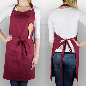 Best Arrival <b>Kitchen</b> <b>Apron</b> Waterproof Fabric <b>Kitchen</b> <b>Apron</b> For Home Chef Cooking Baking Cleaning <b>Kitchen</b> Work Wear Use - Product Image 4