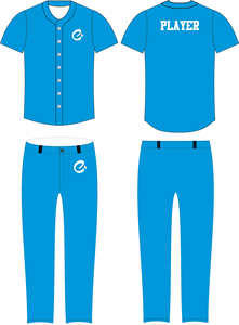 Venta al por mayor OEM y ODM de moda de los hombres abotonado uniforme de béisbol personalizado sublimación de manga corta Jersey ropa deportiva para adultos - Product Image 5