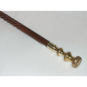 Bastón de Caminar Resistente, Bastón de Soporte Extra Fuerte y Duradero, Bastón Médico de Madera de AYAANS CREATIONS - Product Image 4