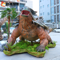 Dinosaur Park Animatronic Ankylosaurus haut de gamme