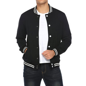 Blouson universitaire en laine 2025 avec patchs personnalisés, nouveau design, col à capuche, style formel, vente en gros, couleur personnalisée - Product Image 2