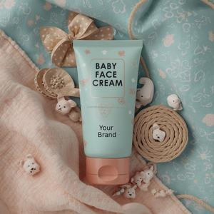 Crème pour le visage bébé en marque privée, hydratante et douce pour les nouveau-nés, crème pour le visage bébé OEM/ODM - Product Image 4