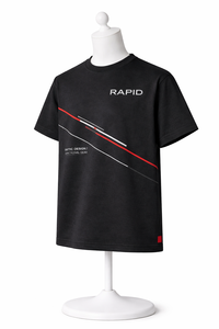 Fabricante de Camisetas Personalizadas OEM, Tela de Algodón de Alta Densidad, Corte Holgado, Estilo Urbano, Suministro al por Mayor, MOQ Bajo, Producción Rápida - Product Image 3