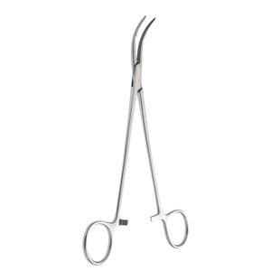 Overholt Forceps 8.25 Inch <b>Small</b> Jaw Surgical Hemostatic Instrument Stainless Steel Vascular Clamp Precision Reusable <b>Tool</b> - Product Image 3