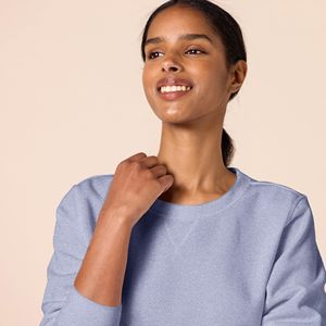 Sweat-shirts pour femmes personnalisés avec impression en relief, en coton d'hiver, anti-rides, respirants, coupe ample et longue, style streetwear - Product Image 6
