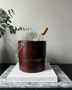 Seau à glace en résine fait main, luxe, pour bar, refroidisseur de boissons, pour vin, champagne, bière, conteneur de stockage de glace pour la maison, la cuisine, l'hôtel - Product Image 6