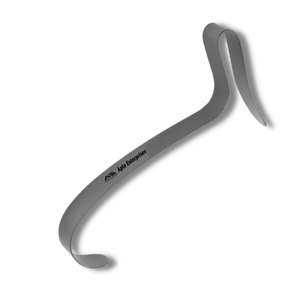 Retractor de Flap de Tejido Blando para Procedimientos Orales, Retractor de Flap Freeman de 20 cm, Instrumento Quirúrgico de Acero Inoxidable de Alta Calidad - Product Image 5