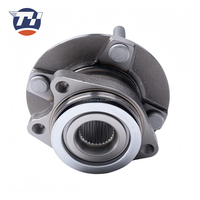 Accessoires automobiles OEM, moyeu de roue avant HUB238T-6 40202-JX00A, roulements automobiles pour Zhengzhou Nissan NV200 et Gonow GA6440