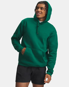 Sweat-shirt vert uni 100% coton, vêtement décontracté, fermeture éclair, coupe classique, respirant, sweat-shirt pour homme, automne - Product Image 1