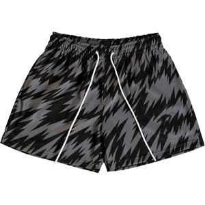 Pantalones Cortos Casuales de Alta Calidad para Hombre, Sublimados, 100% Algodón, Sólidos, de Secado Rápido, Cintura Elástica con Bolsillo, Colores Personalizados - Product Image 2