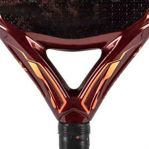 Raqueta de Pádel Ligera JI-R-02001, Superficie de Carbono con Espuma EVA, Color Personalizable, PC Ecológico, Profesional, Intermedio - Product Image 3
