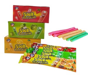 ลูกอมรสเผ็ดนุ่มพิเศษที่นิยมในติ๊กต๊อกห่อเดี่ยวในกล่องส่วนผสมน้ำตาลรสผลไม้แสนอร่อย - Product Image 5