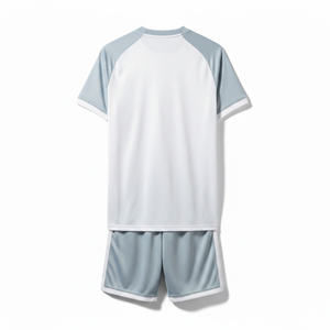 Wholesale Sublimated Soccer Uniform Durable Football <b>Kit</b> Custom Graphics Breathable Polyester Jersey Set For <b>Schools</b> - Product Image 3