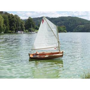 Yate Deportivo Atkin Cabin Boy, Construido a Medida, de Madera y Fibra de Vidrio, Clásico, Pequeño, con Cabina, para Ocio - Product Image 1