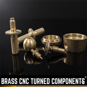 ชิ้นส่วนทองเหลืองกลึงด้วยเครื่อง CNC - Product Image 1