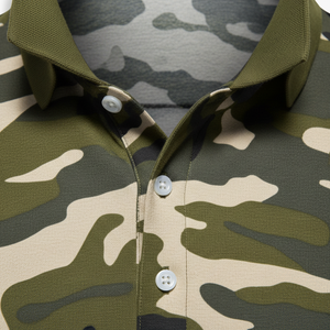 เสื้อโปโลกอล์ฟคอปกแข็งลายโลโก้แบบกำหนดเอง เสื้อกอล์ฟแขนสั้นน้ำหนักเบา ซับเหงื่อ ระบายอากาศดี ขายส่งเสื้อคอปก - Product Image 2