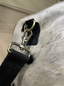 Bolsa de Viaje de Cuero Genuino de Vaca Hairon Hecha a Mano 2026, Mochila de Gran Capacidad con Cierre, Bolsa de Fin de Semana Portátil - Product Image 2