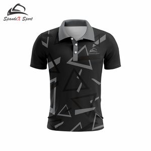 High Quality Custom <b>100</b>% <b>Polyester</b> Knitted Breathable Eco-Friendly Regular Fit for <b>Shirt</b> Short Sleeves Workwear T-<b>Shirts</b> - Product Image 3