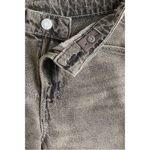 Shorts en jean pour hommes de haute qualité, nouveau design, 100% coton, respirant, séchage rapide, tissu non tissé, couleurs personnalisées, logo, vente en gros - Product Image 5