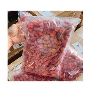 Fraises lyophilisées super croustillantes du Vietnam, prix de gros, en promotion, pour rebranding et vente au détail - Product Image 3