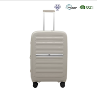 Valise rigide en PP en gros |   Imperméable |   Écologique |   Léger |   Moderne |   Logo/Couleur personnalisés |   Polyester |   OEM