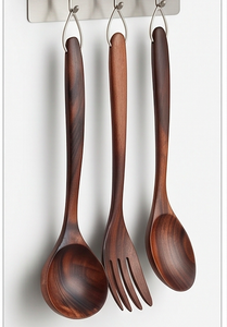 Premium <b>Bamboo</b> Wood <b>Cutlery</b> <b>Set</b> With Natural Finished Ideal For Stylish Home Dining And Wedding Tables Use - Product Image 4