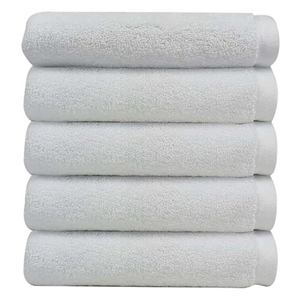 ชุดผ้าขนหนูโรงพยาบาลเนื้อนุ่ม ซึมซับดี ผลิตจากผ้าฝ้าย รับทำโลโก้ เป็นมิตรต่อสิ่งแวดล้อม ป้องกันการแพ้ ผลิตจากผ้าฝ้ายทออย่างเป็นมิตรต่อสิ่งแวดล้อม - Product Image 3