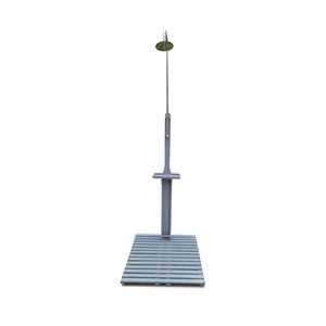 Giardino esterno piscina doccia con bordo telaio in legno per piscina terrazza Patio - Product Image 3