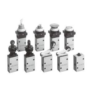 Válvula de control mecánico neumática SMC modelo - Product Image 3